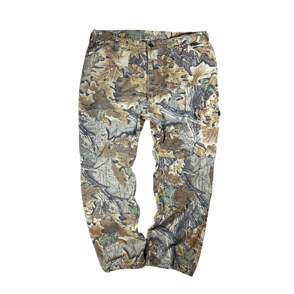 Vintage 90s Walls Camo Cargo Pants - XL